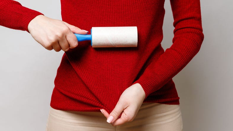 Lint roller