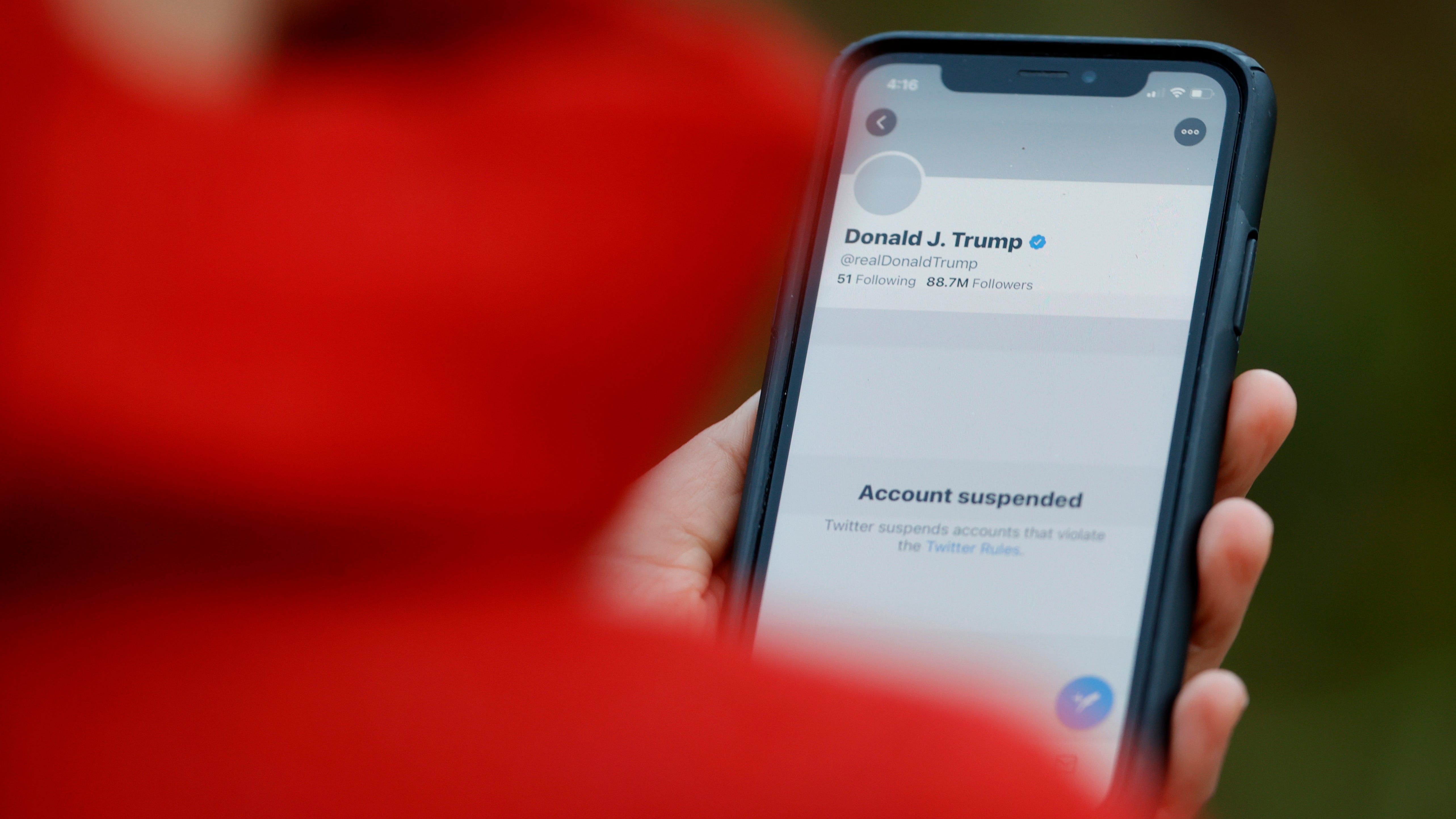 Trump praises Nigeria for blocking Twitter, says he should have banned social media when he was president