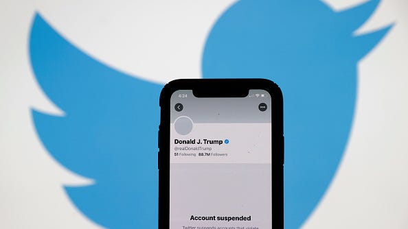 Trump asks federal judge to allow him back on Twitter