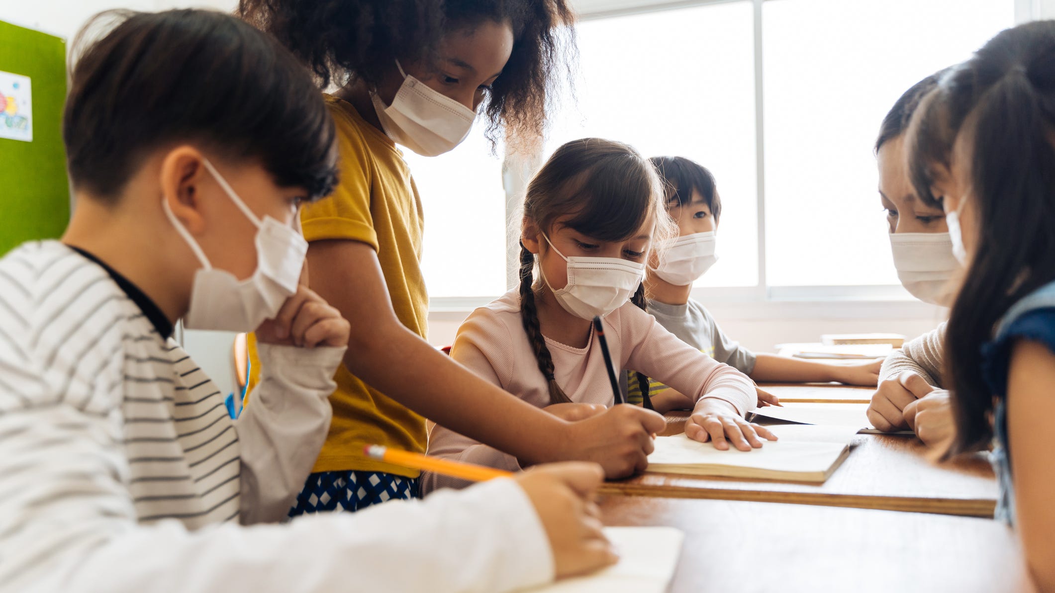 Wednesday marks the end of L.A. Unified's indoor mask mandate