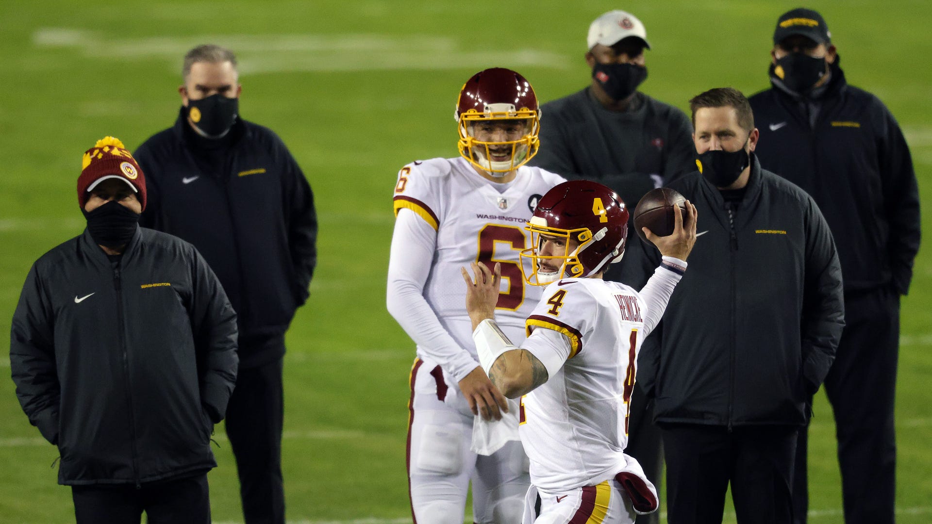Keim: Washington has a 'desire' to add another QB this offseason