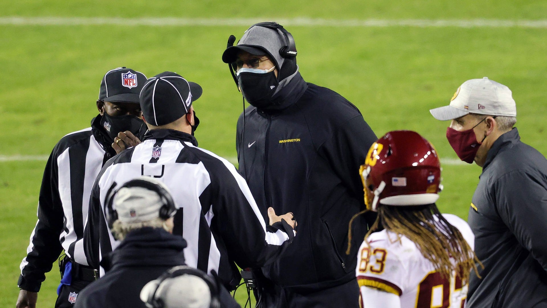 Once again, NFL refs squeeze Washington Football