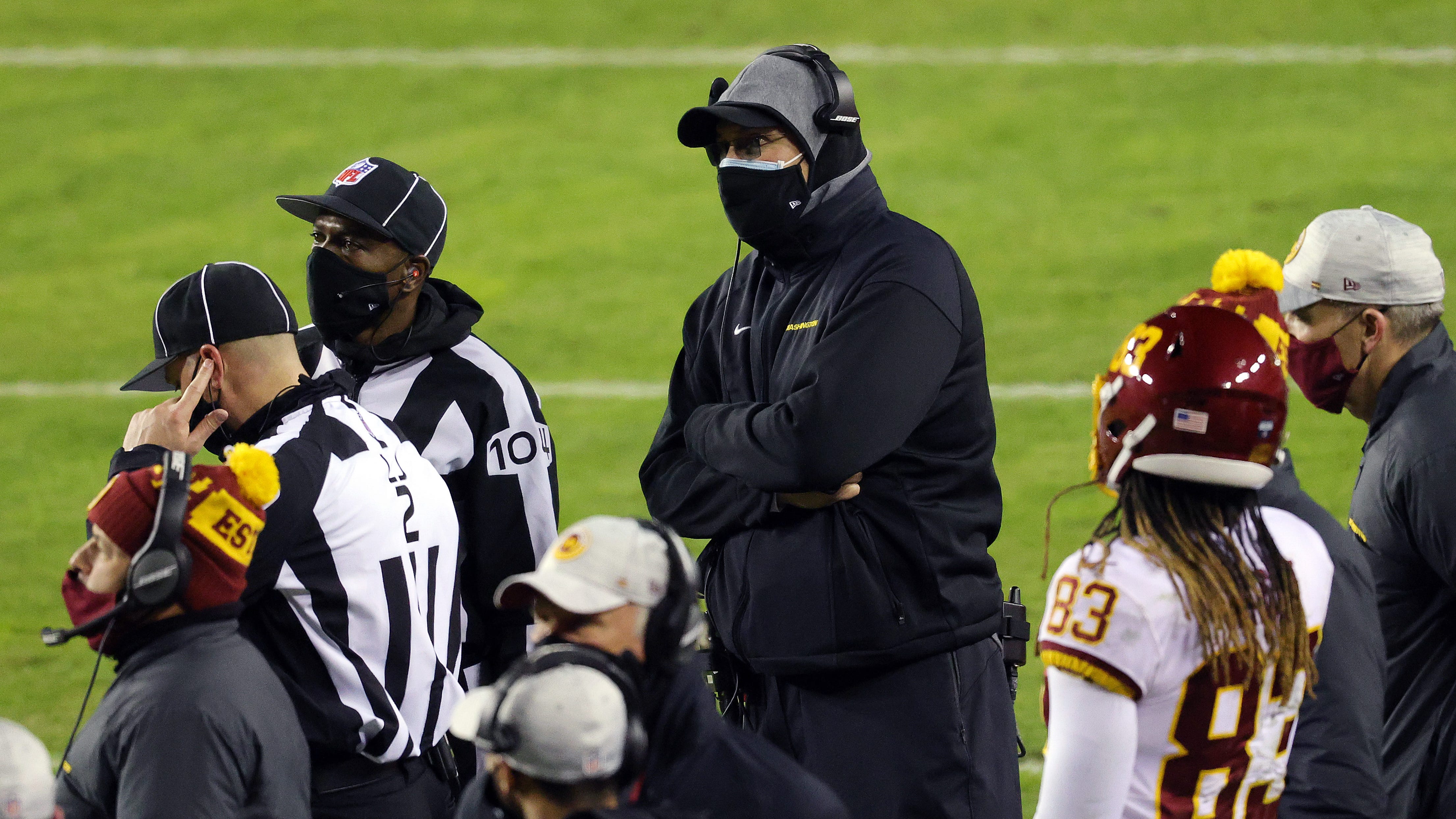 Ron Rivera ‘beyond frustrated’ by Washington Football Team’s league-low vaccination rate