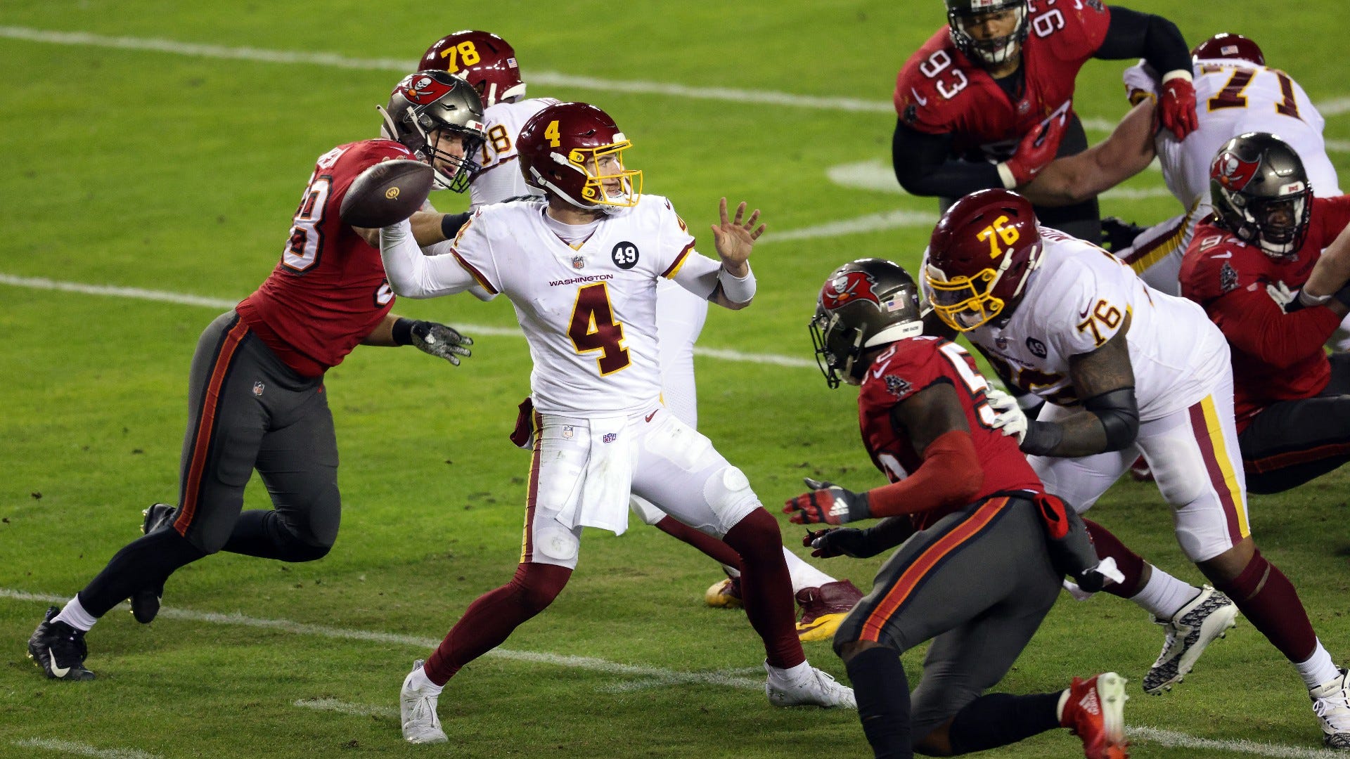 SNIDER: In defeat, Washington finds a winner in Taylor Heinicke
