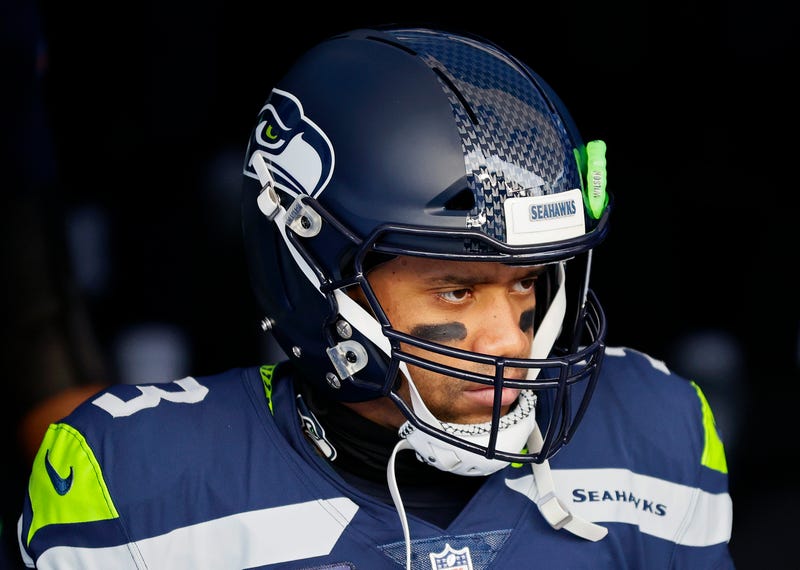 Russel Wilson of Seattle Seahawks