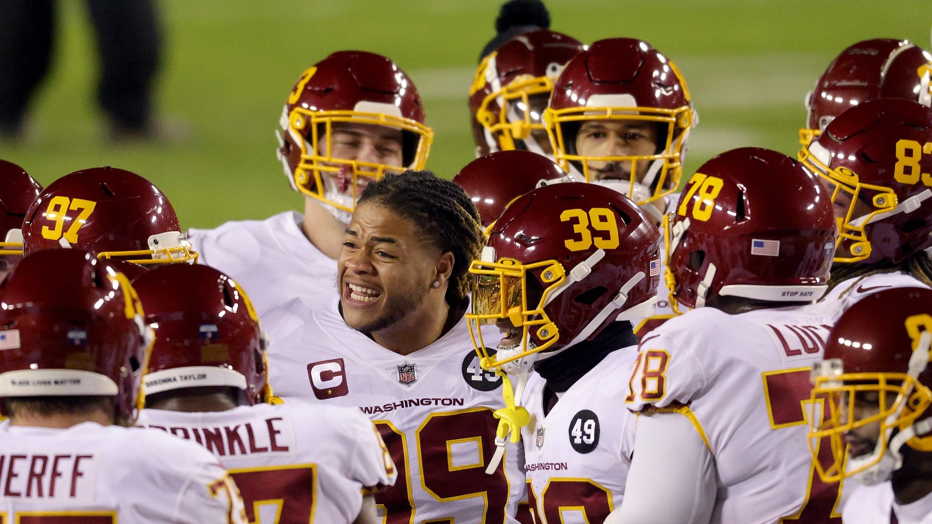 Is Washington now the favorite to win the NFC East?