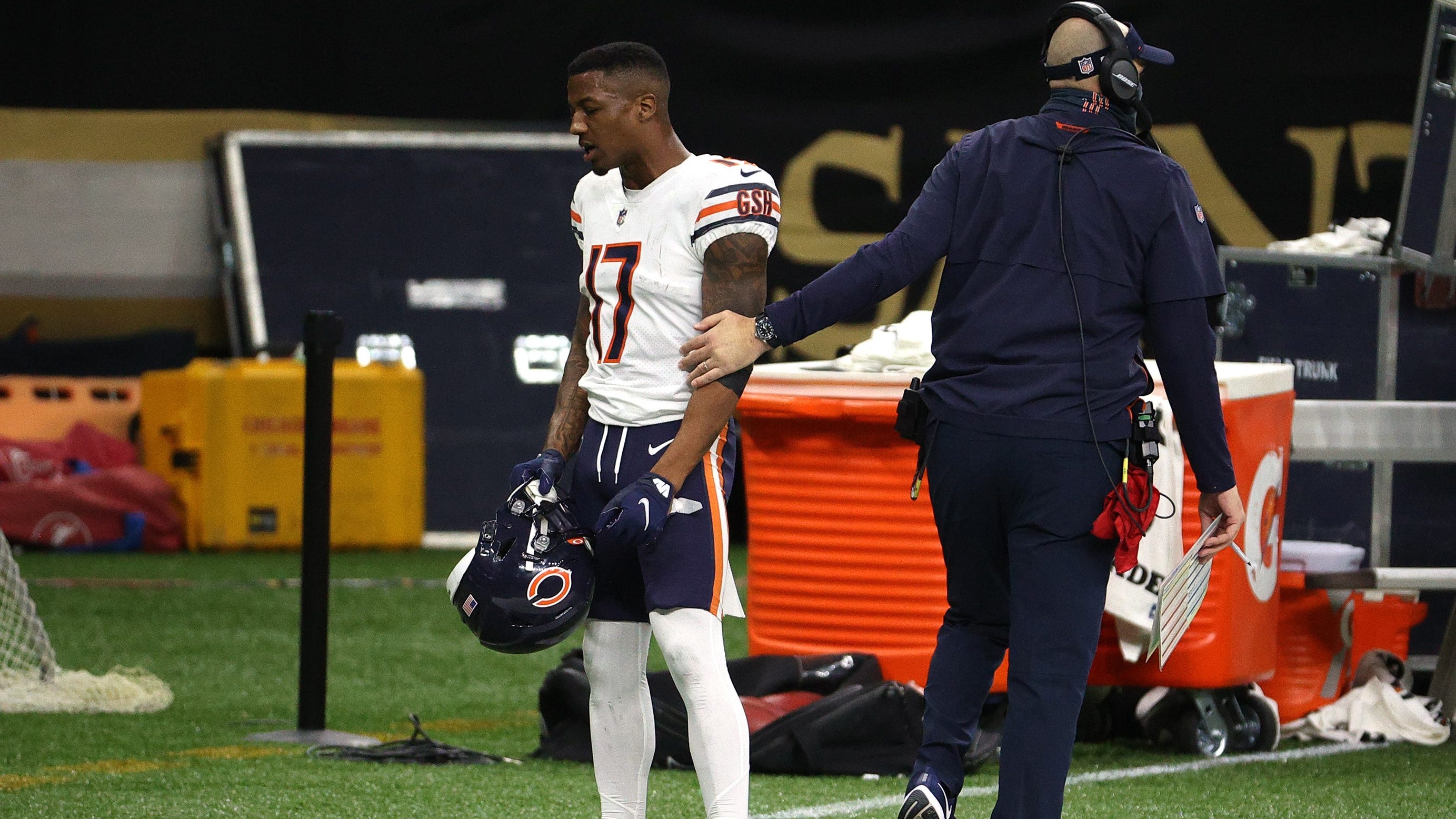 Report: Bears trade WR Anthony Miller to Texans