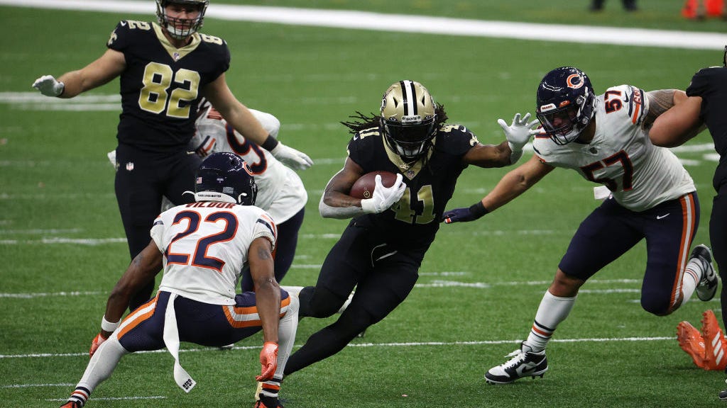 Alvin Kamara felt like he 'didn't miss a beat' after remotely preparing playoff game