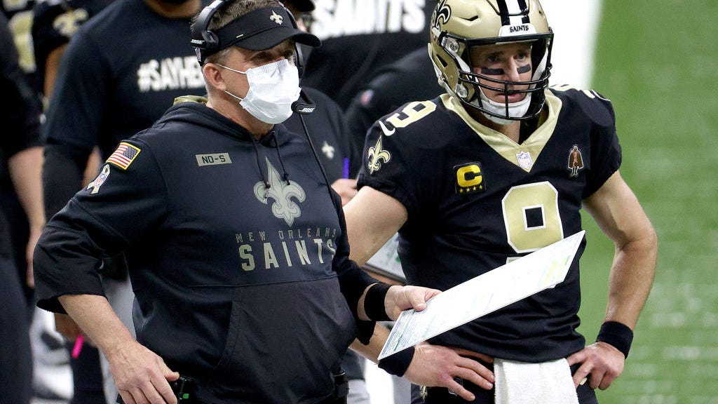 WATCH: Sean Payton gets slimed after Saints playoff win