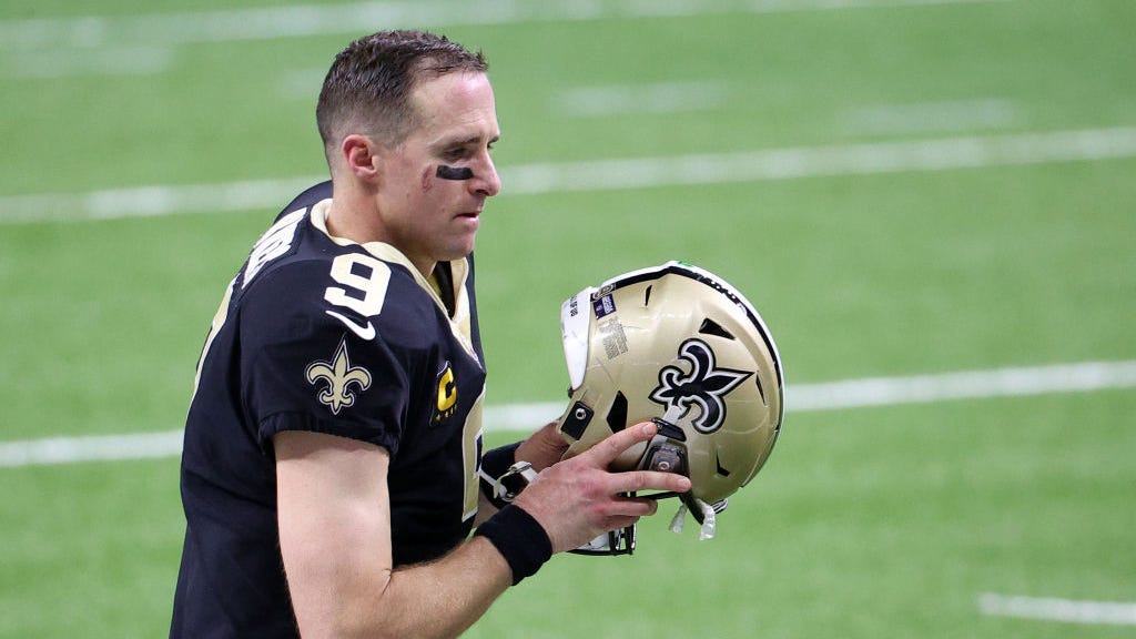 NFL reporter Ian Rapoport pours cold water on Drew Brees return speculation after workout video