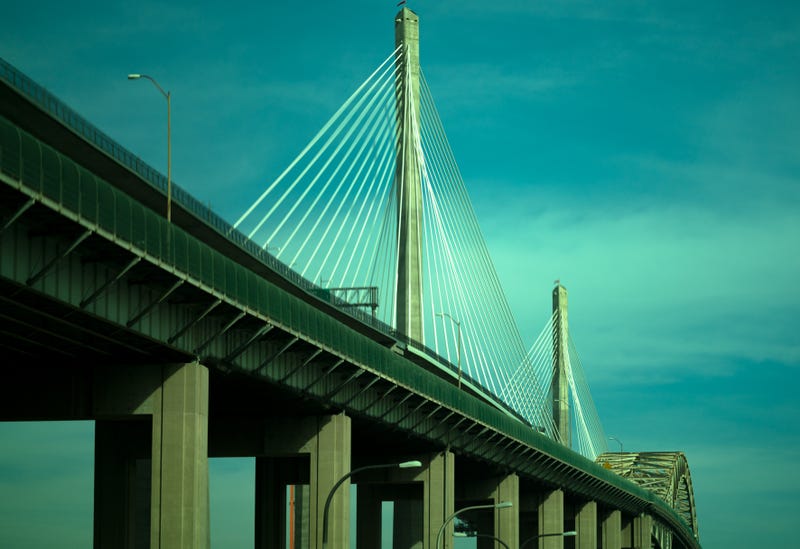 Long Beach International Gateway Bridge