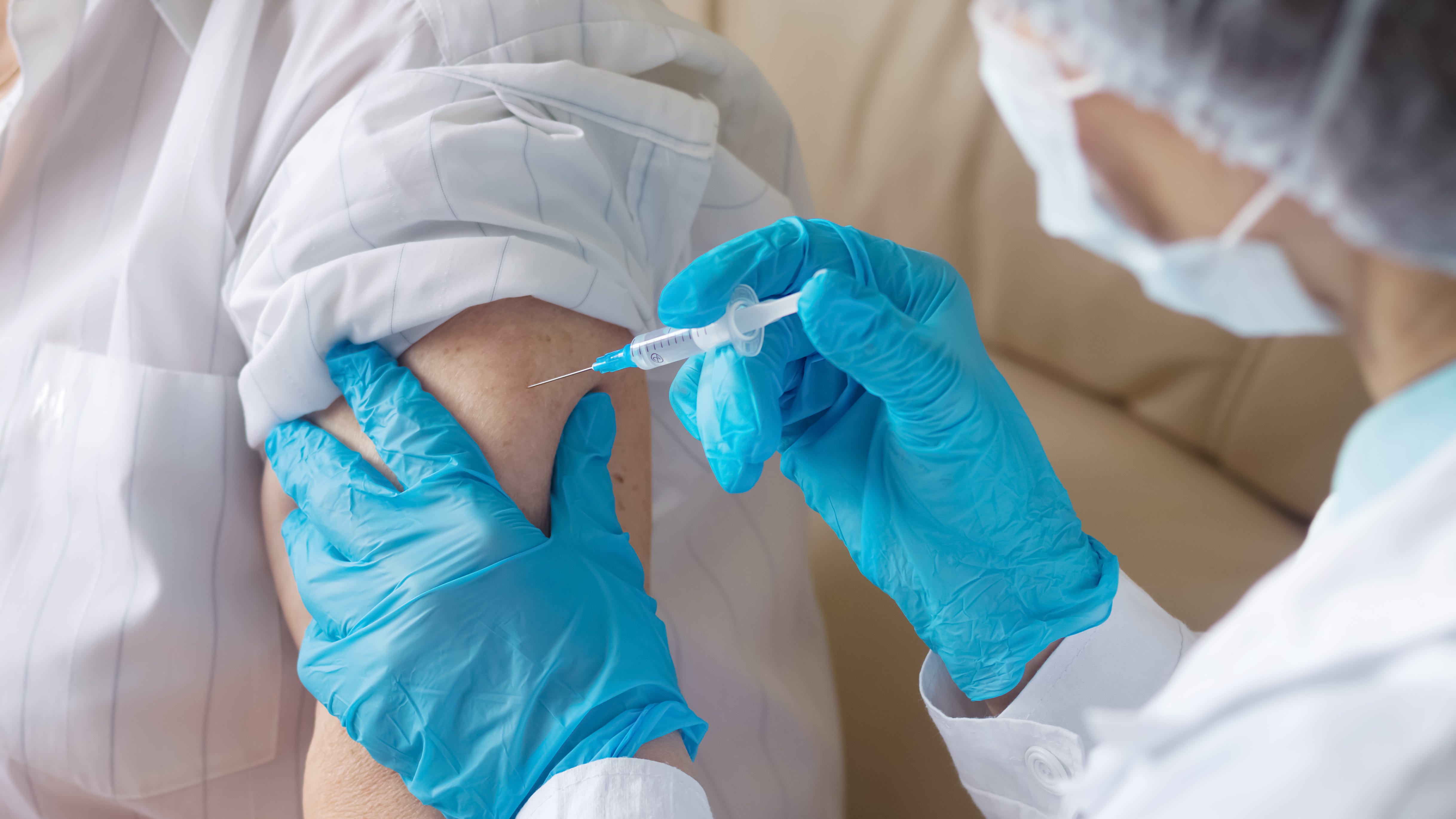 Philly teachers roll up their sleeves for first COVID-19 vaccine doses