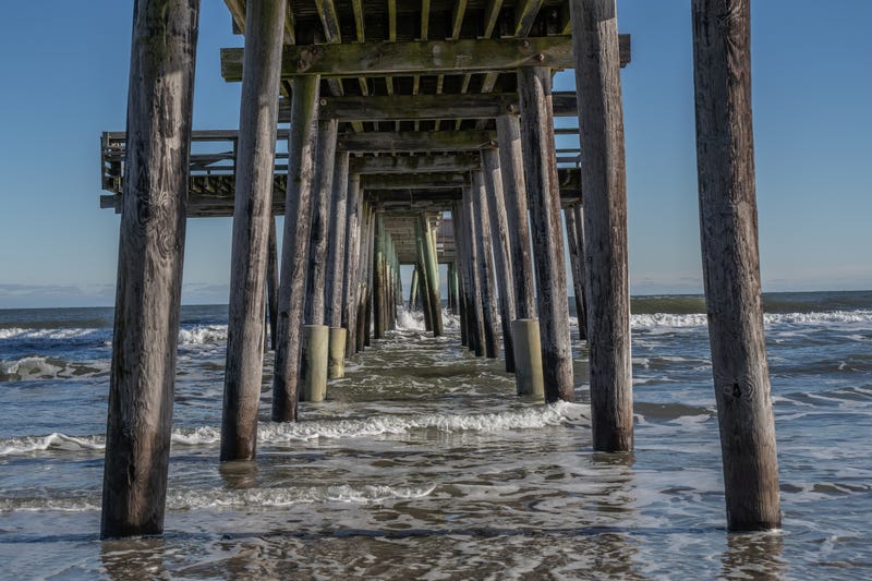 A New Jersey pier.