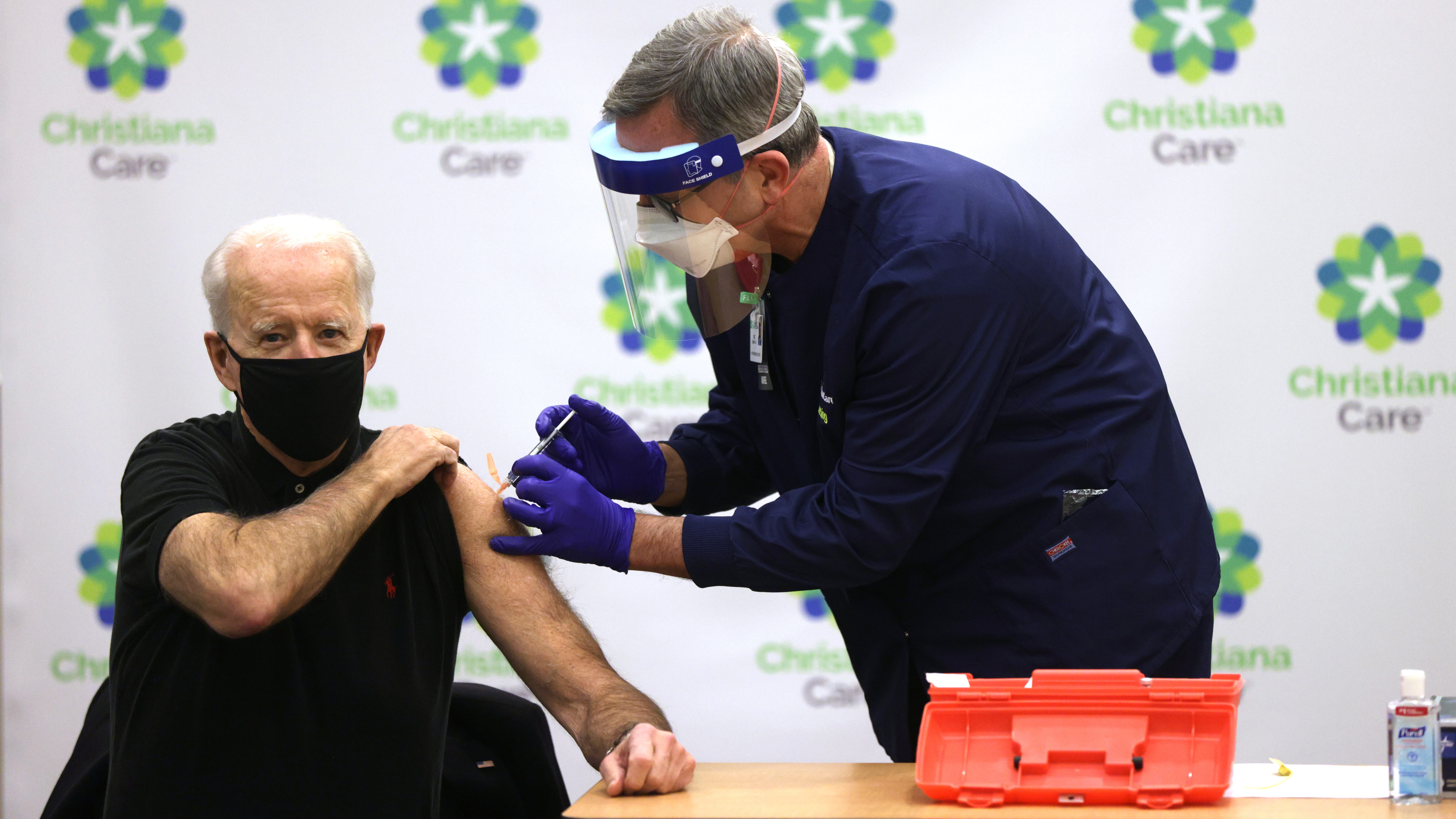 Biden readies rapid vaccine distribution, inauguration security