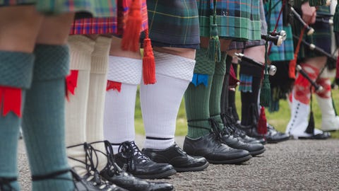 Scottish Clan Gathering and Traditional Highland Féte