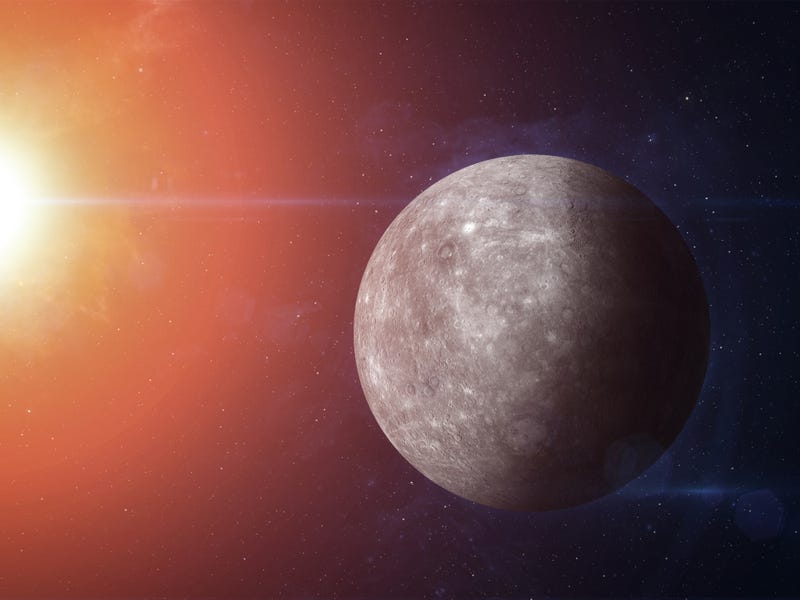 planet Mercury