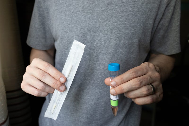 At home test kit