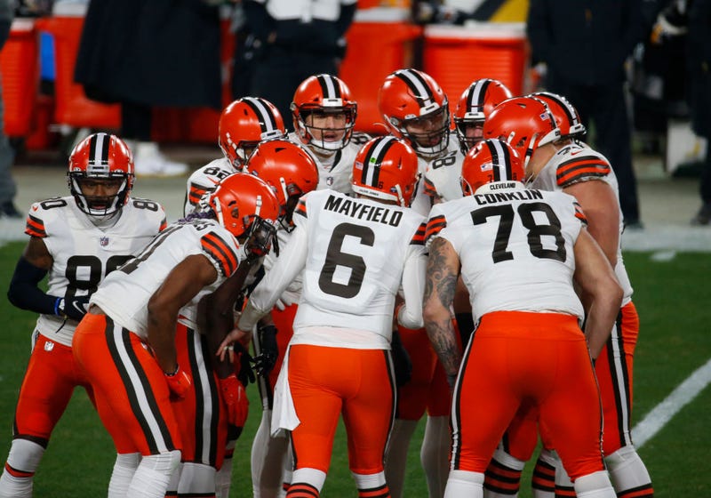 The Cleveland Browns preparing for a trip to Arrowhead