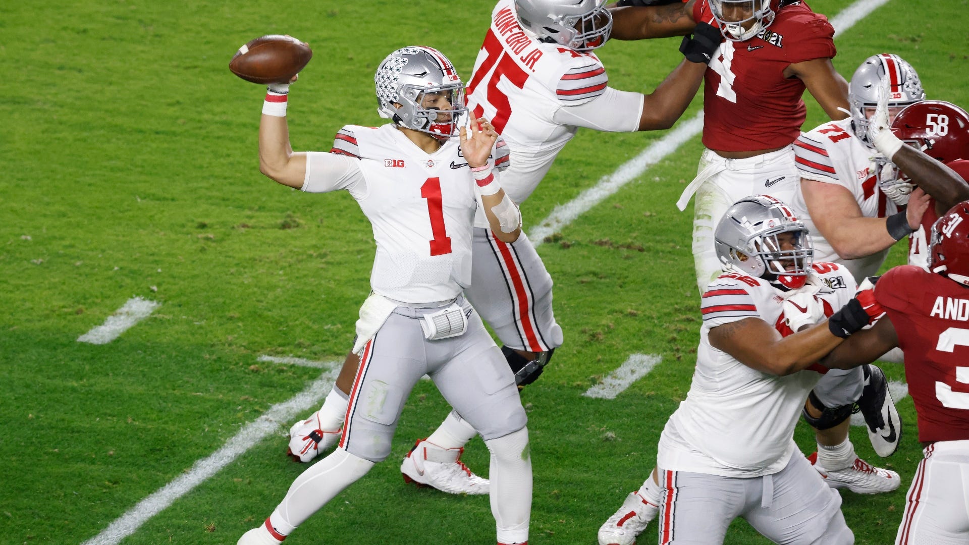 Sheehan: People in Washington organization ‘like’ Justin Fields