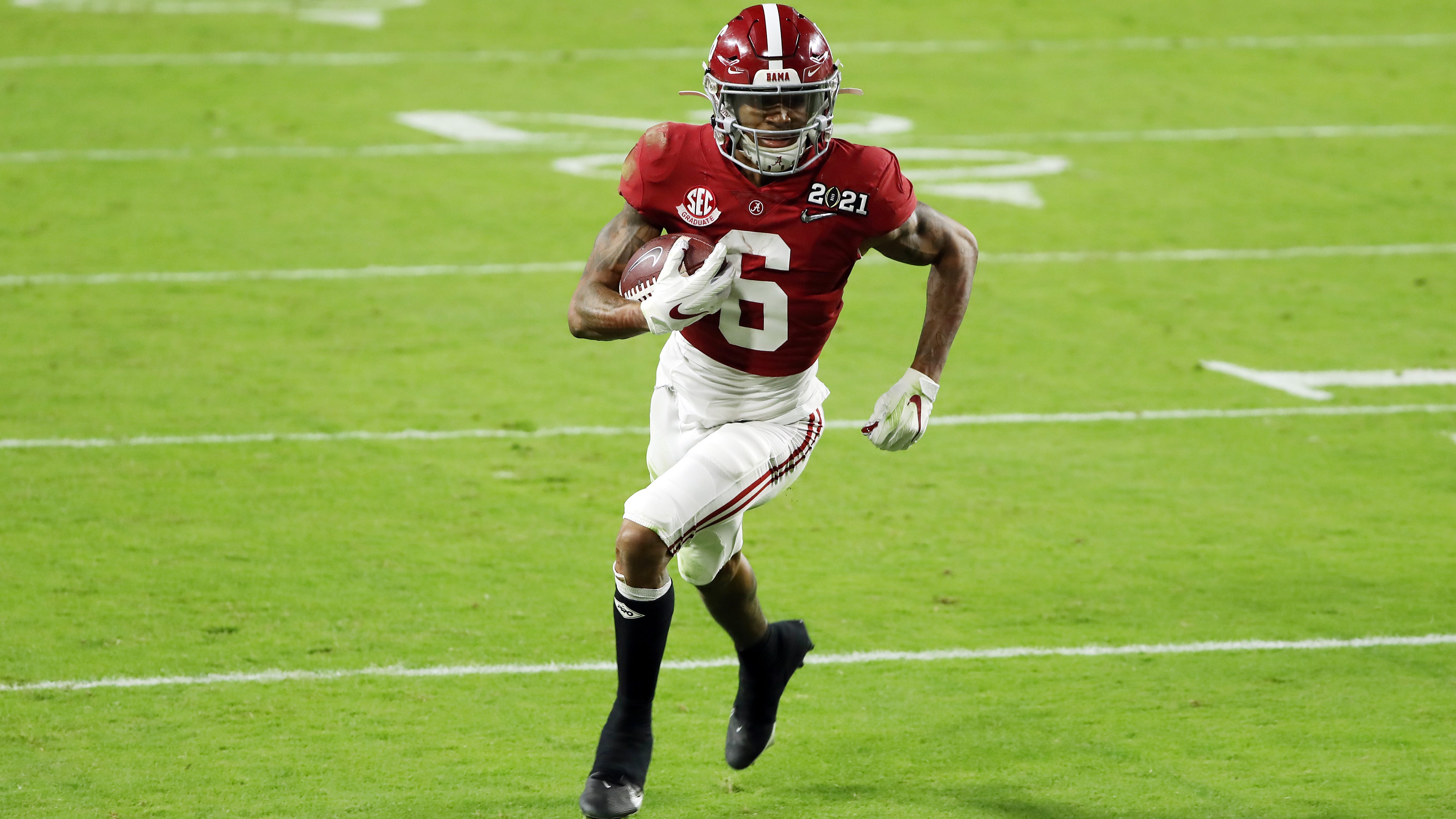 2021 NFL Draft scouting report: WR DeVonta Smith, Philadelphia Eagles