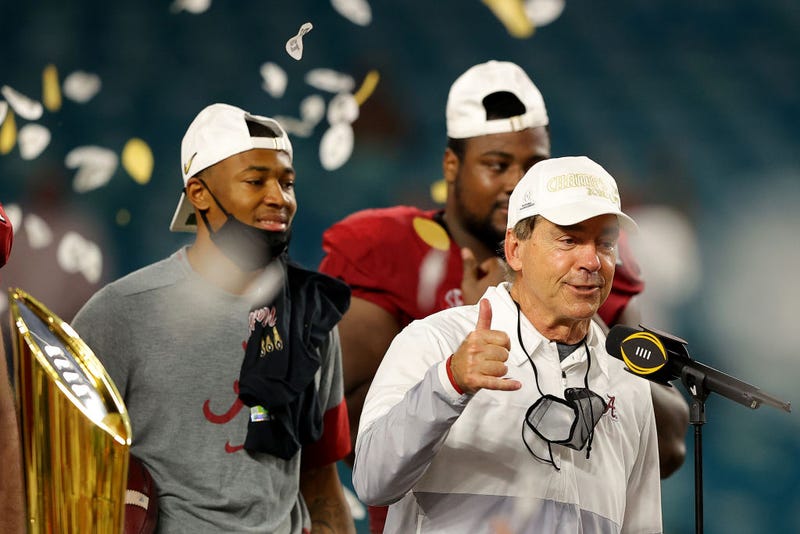 The greatness of Nick Saban