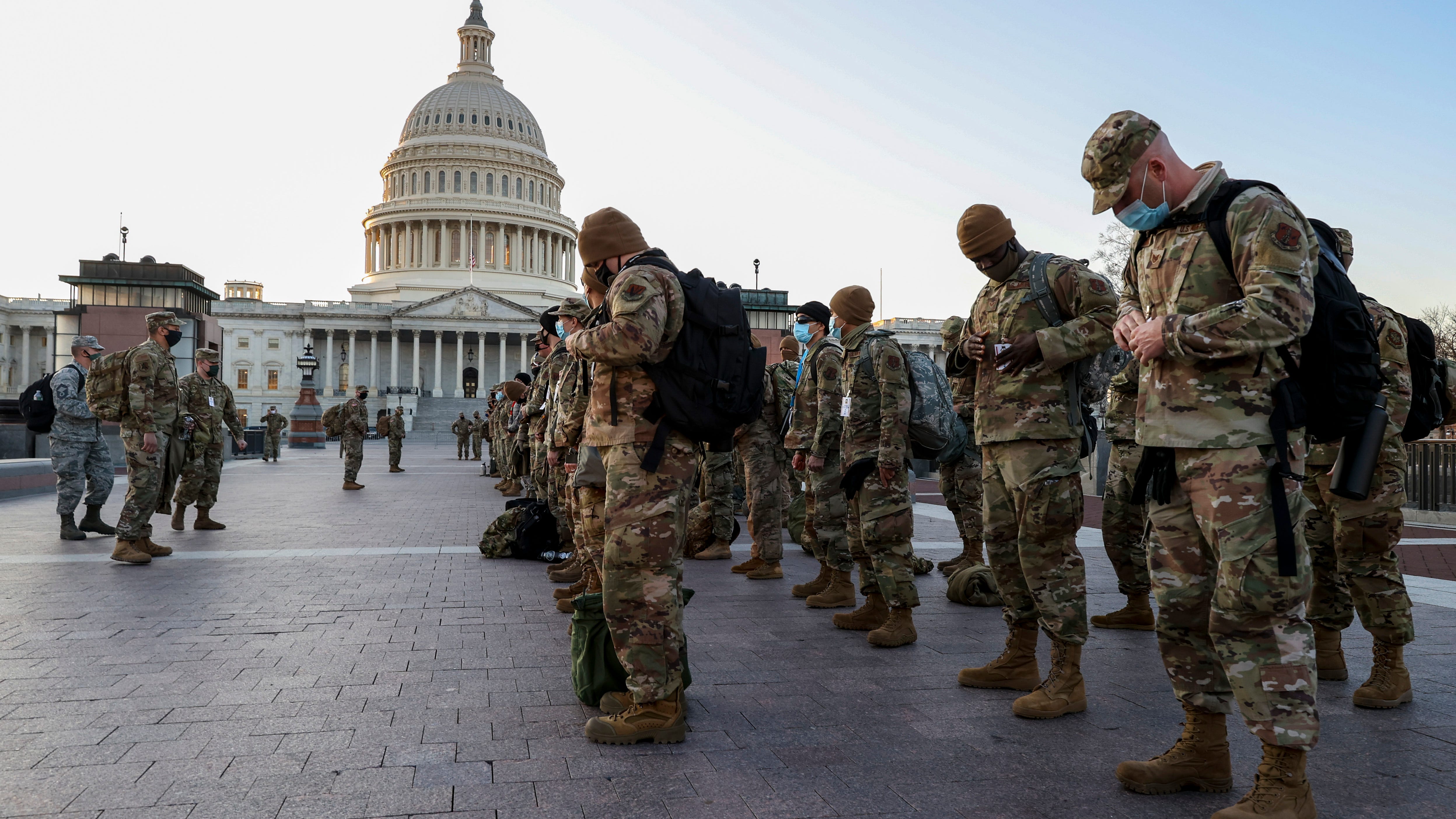 Pritzker deploys about 200 Illinois National Guard members for Presidential Inauguration upon request from District of Columbia
