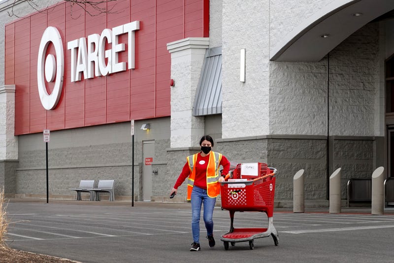Target curbside pick up