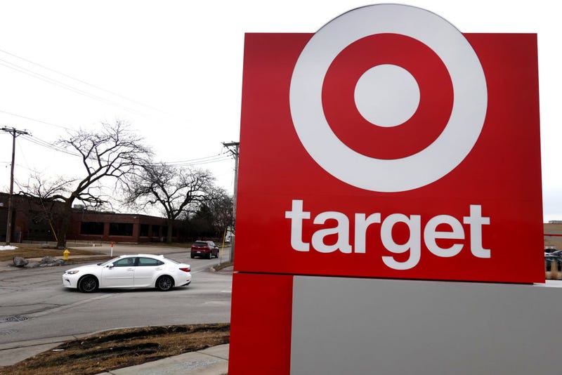 A sign marks the location of a Target store on January 13, 2021 in Niles, Illinois. 