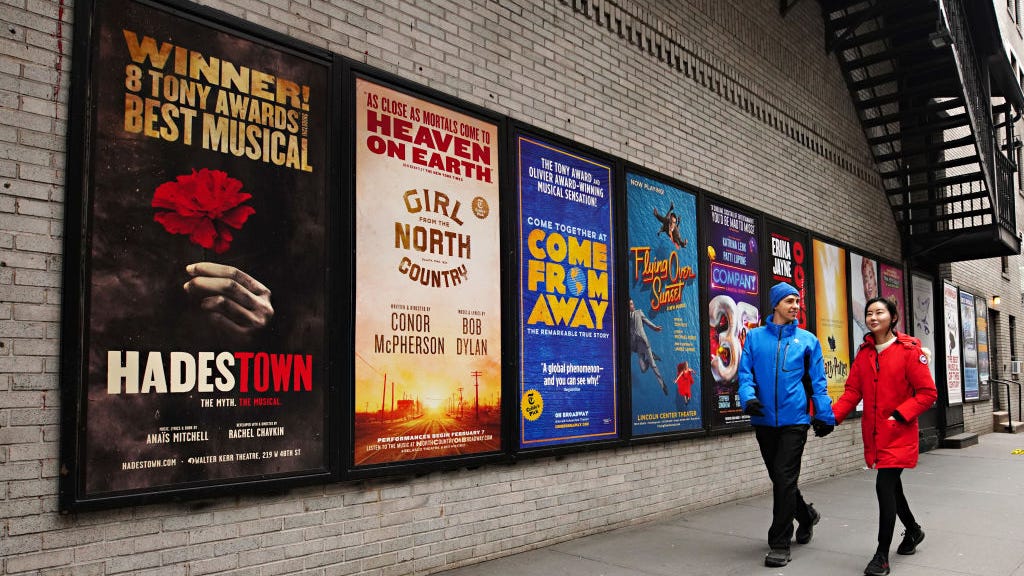 Broadway extends vaccine, mask requirement for theatergoers over 5 through April