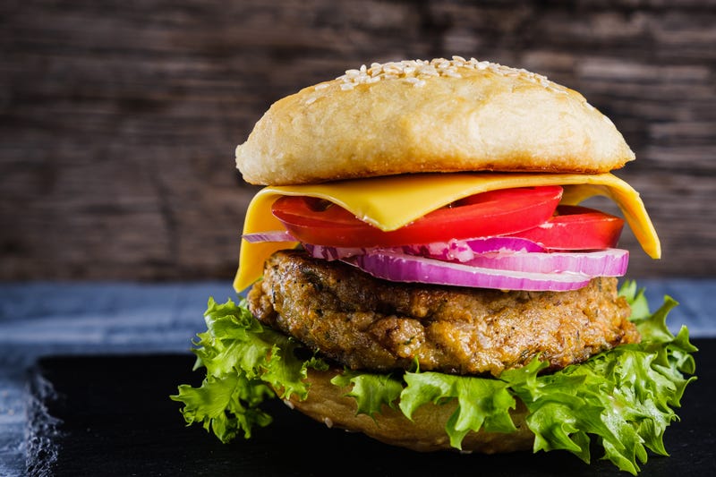 vegan burger
