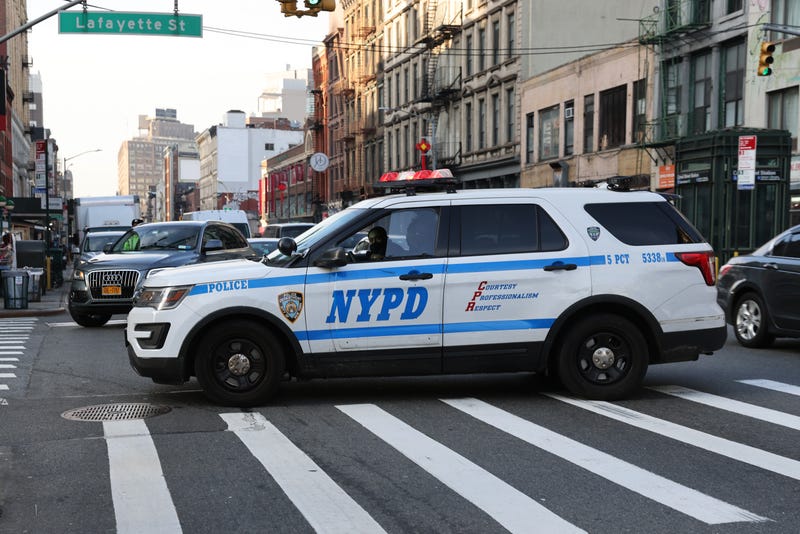 NYPD car
