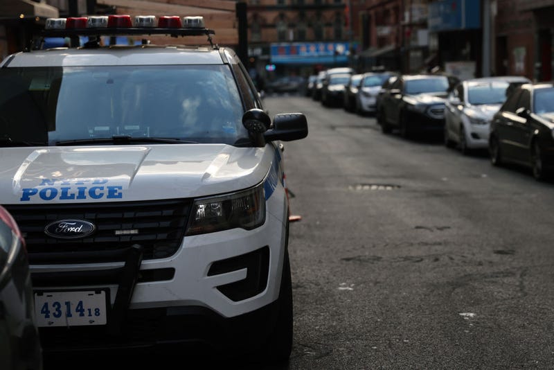 NYPD SUV