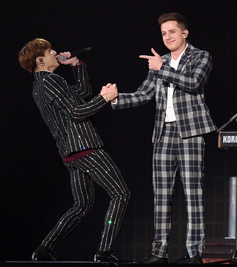 Charlie Puth and Jung Kook