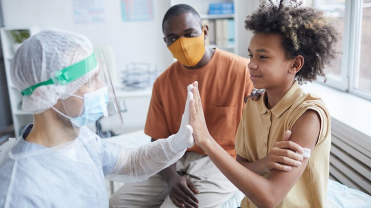 More Texas teens getting vaccinated against COVID