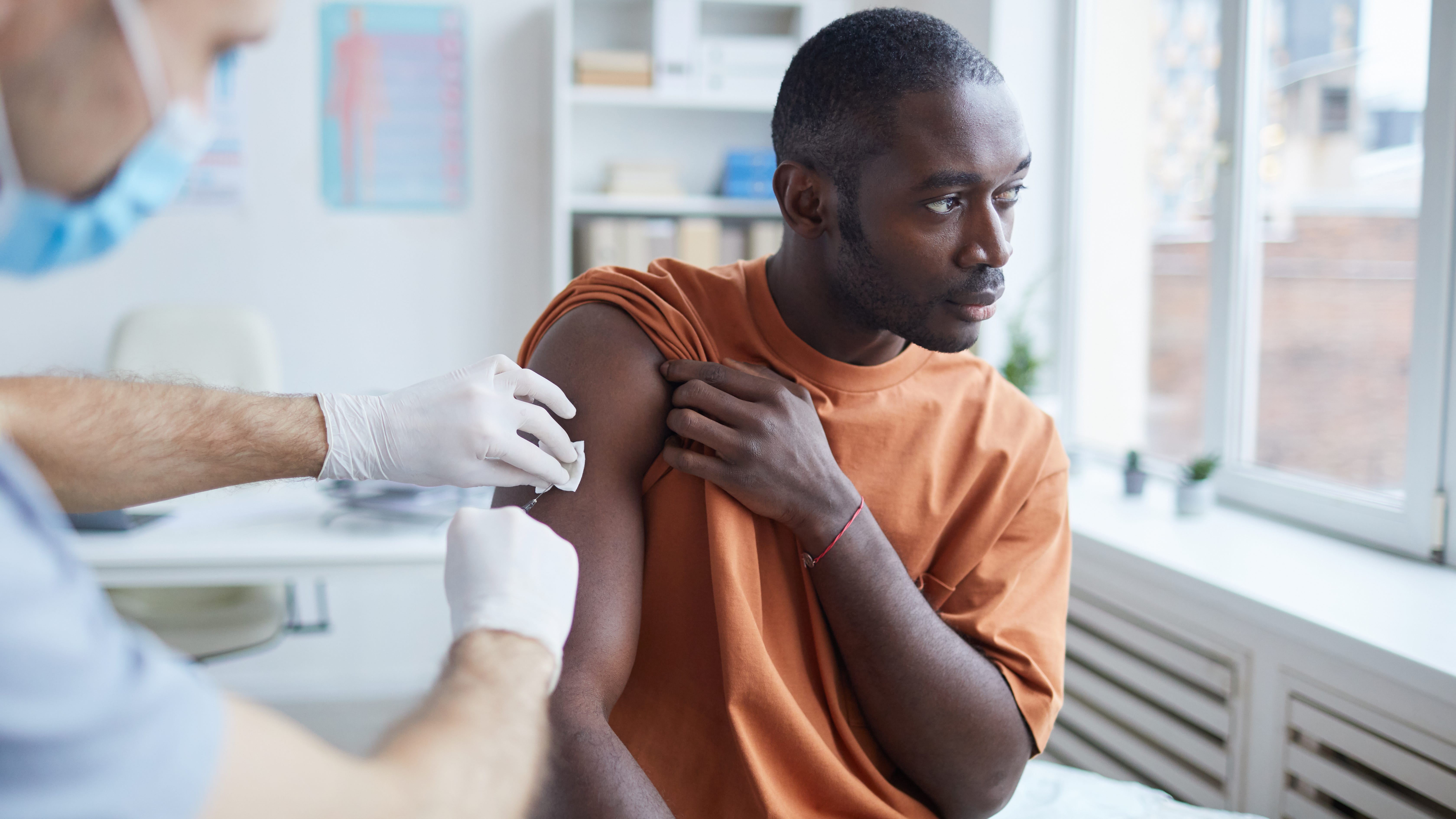 Young males at increased risk for inflammation of heart muscle after COVID booster: study