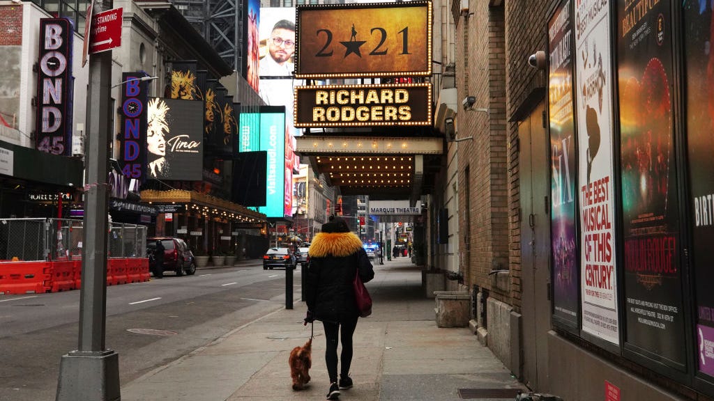 Broadway to extend vaccination requirement through end of 2021