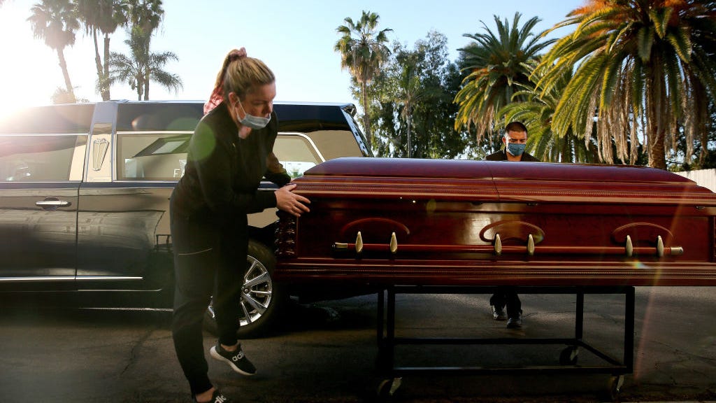 US government has paid $2B for COVID funerals