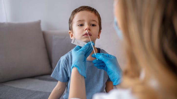 Record number of kids being diagnosed with COVID