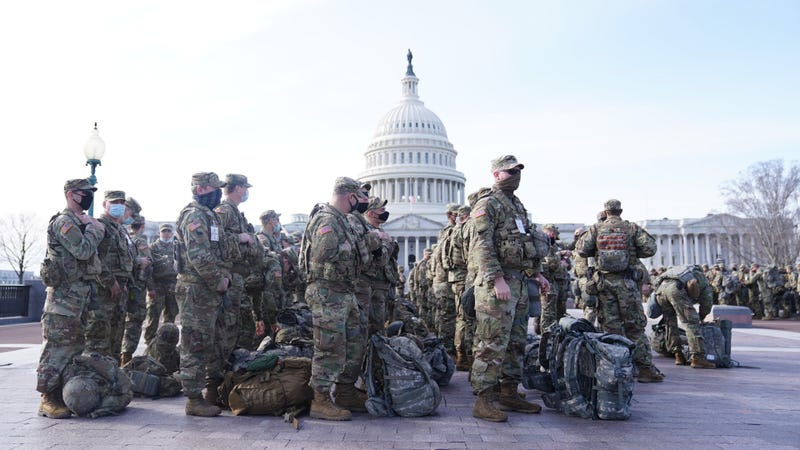 FBI vetting Guard troops in DC amid fears of insider attack
