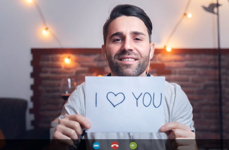 Saying "I Love You"