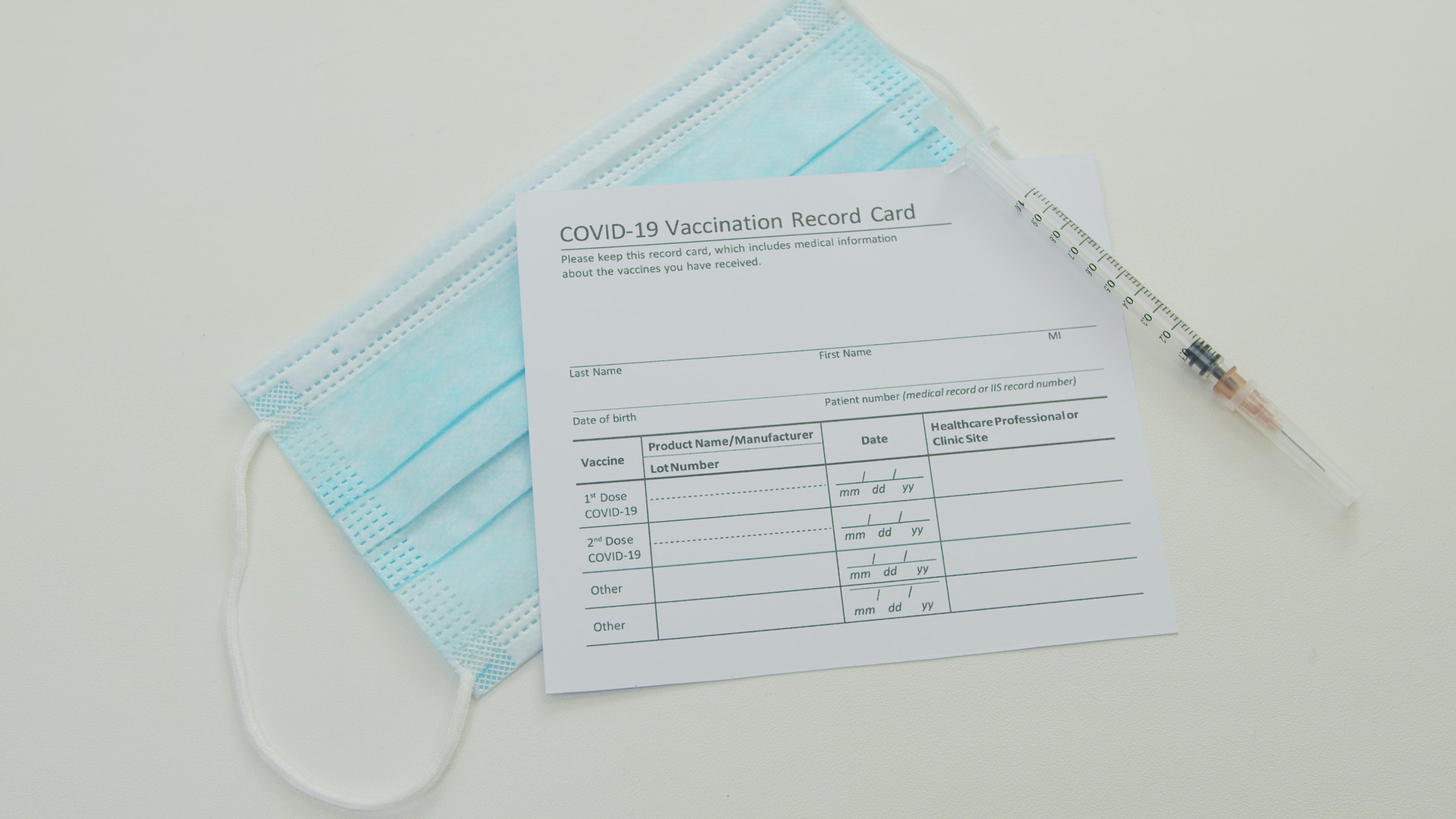 Which states do and don’t use a vaccine passport?