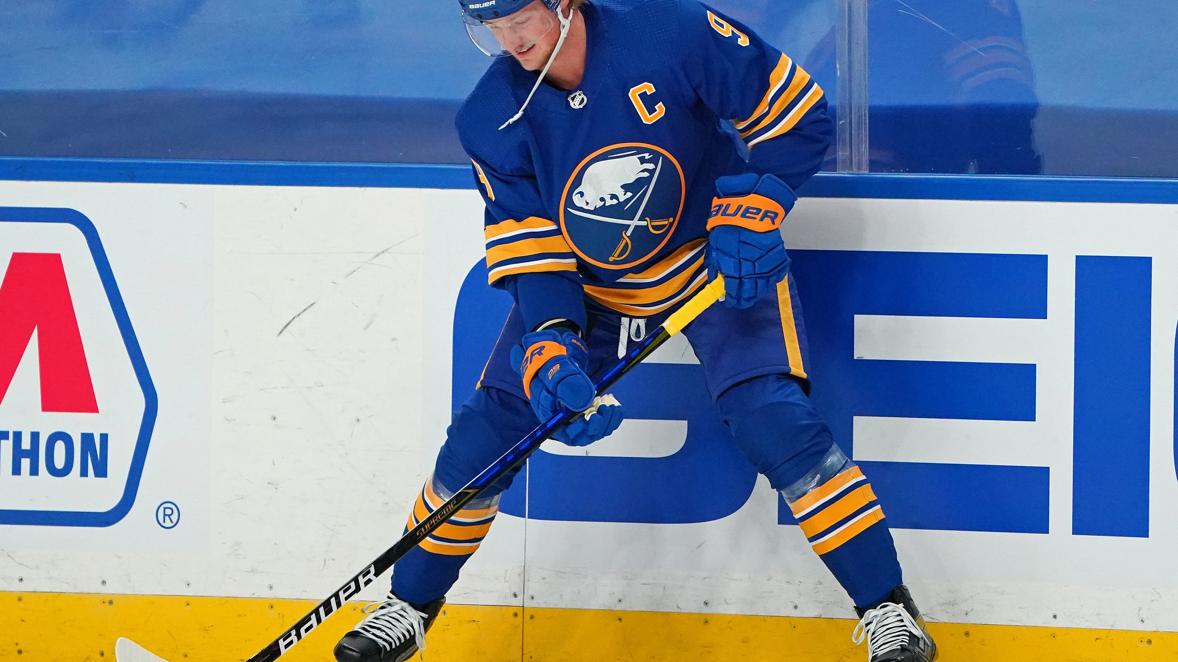 Report: Jack Eichel's camp to make final case to Sabres for disk replacement surgery