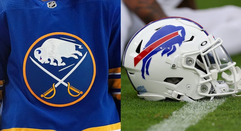 Sabres and Bills logo