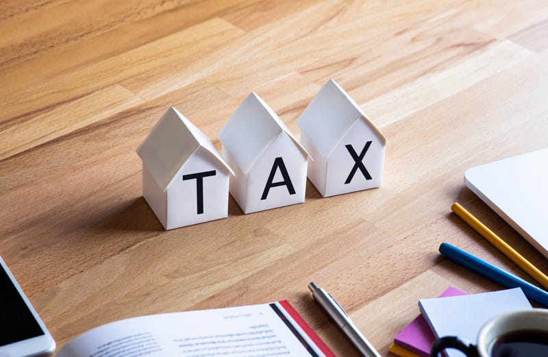 Cook County property tax bill