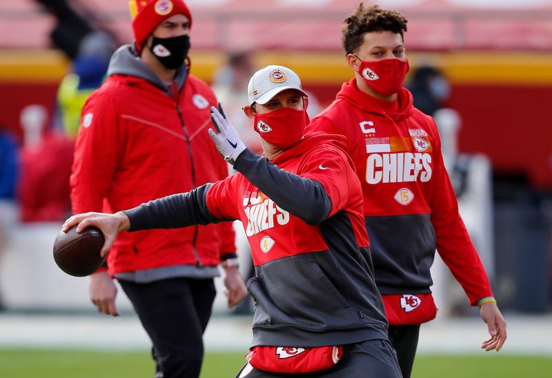 The Chiefs advance, now preparing for the Bills