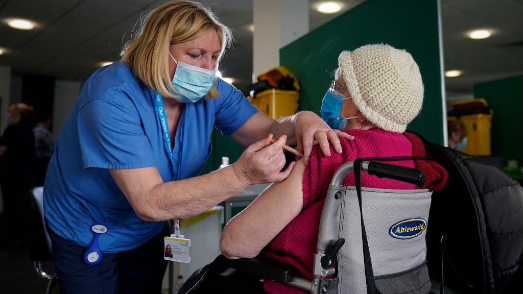 CA may change strategy in vaccine rollout, allowing those with medical conditions to be next in line
