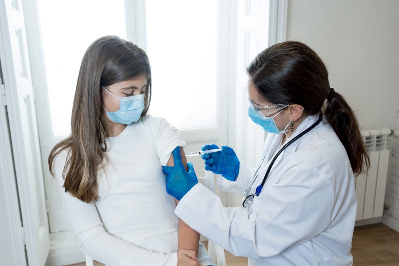 Some parents are hesitant to get their children ages 5-11 vaccinated because it's still so new.