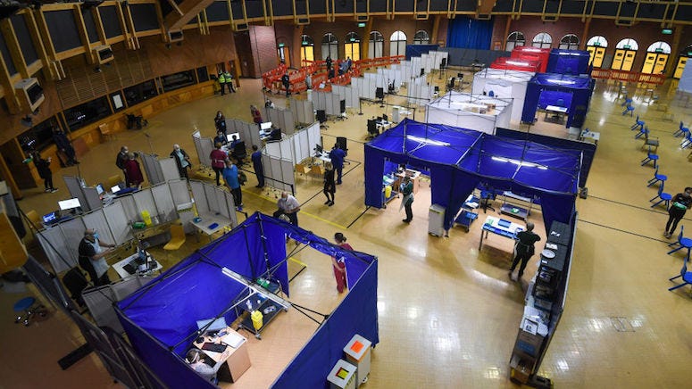 Your favorite music venue could soon be a COVID-19 vaccination site