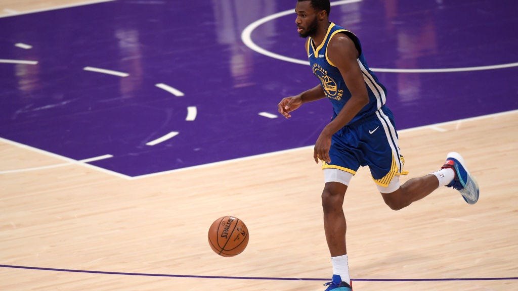 'It's none of your business': Wiggins mum on vaccine status, Warriors staff hopeful