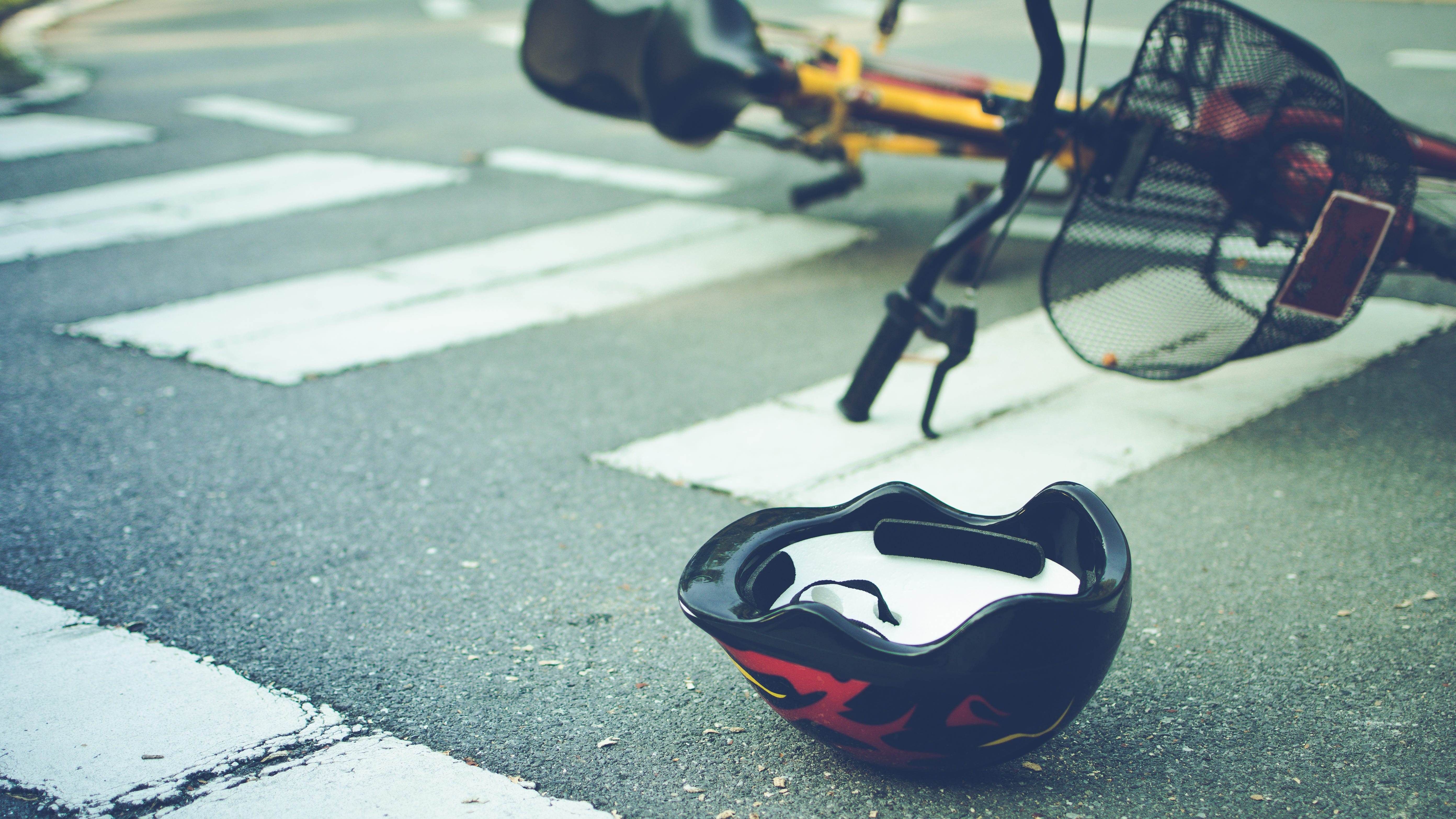 1 hospitalized after vehicle strikes bicyclist in Clinton Township